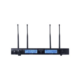 Microfono Krieg Inalambrico 2 Mano Auto Scan, K-8300