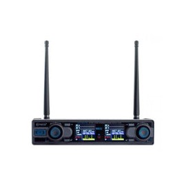 Microfono Krieg Inalambrico Doble De Mano Kd-332