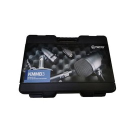 Microfonos Para Bateria Krieg Set 7 Mic, Kmmb3