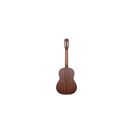 Guitarra Electroacustica La Sevillana Cuerdas De Nylon, A-2eq Os