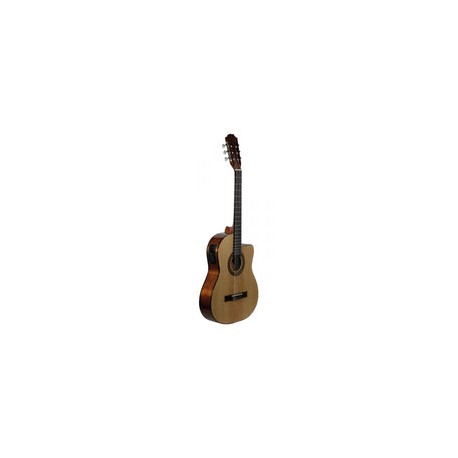 Guitarra La Sevillana Ua-2ceq Electroacustica