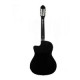 Guitarra Electroacustica Cg-851cen Sb McCartney Cuerdas Nylon Sombreada