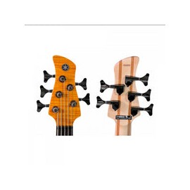 Bajo Yamaha TRBX604FMAM Eléctrico Activo 4 Cuerdas Ámbar Mate