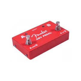 Pedal Fender 2 Switch Aby Rojo 0234506000