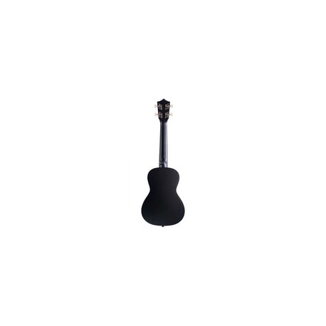 Ukulele Concierto Bamboo Estudio Negro C/funda, Bu-23-bk