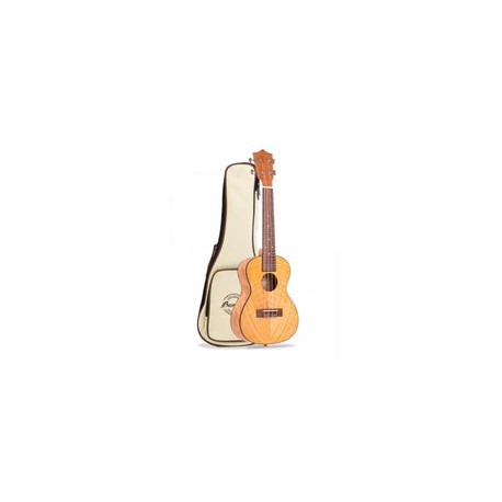 Ukulele Concierto Bamboo Mahogany C/funda, Bu-23 Sapele