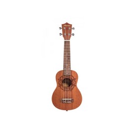 Ukulele Soprano Bamboo Bu-21 Kai Con Funda Ukelele