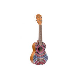 Ukulele Soprano Bamboo Bu-21 Ukelele Newhope Con Funda