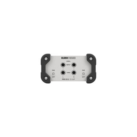 Caja Directa Behringer Di20p Klark Teknik