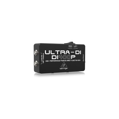 Caja Directa Behringer Pasiva Di400p