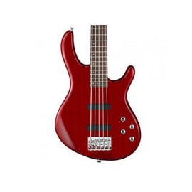 Bajo Cort Action Bass V Plus Electrico 5 Cuerdas Rojo