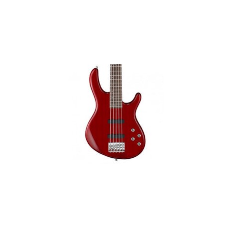 Bajo Cort Action Bass V Plus Electrico 5 Cuerdas Rojo
