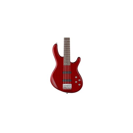 Bajo Electrico Cort Action Bass V Plus Tr Rojo 5 Cuerdas