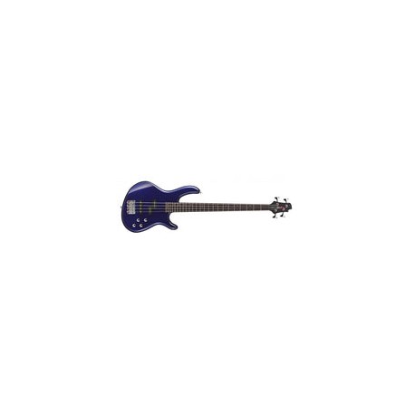 Bajo Cort Action Bass Plus Eléctrico Activo 4 Cuerdas Azul