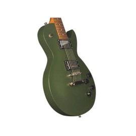 Guitarra Cort CR150-ODS Eléctrica Verde Olivo Mate