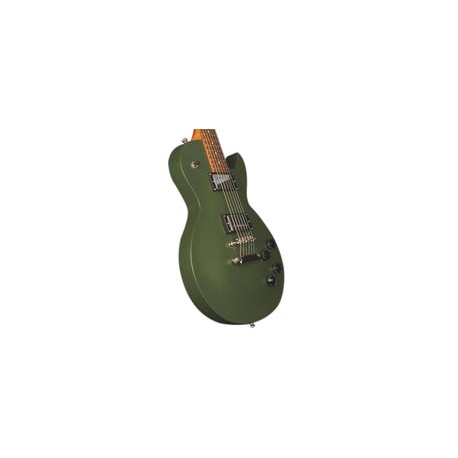 Guitarra Cort CR150-ODS Eléctrica Verde Olivo Mate