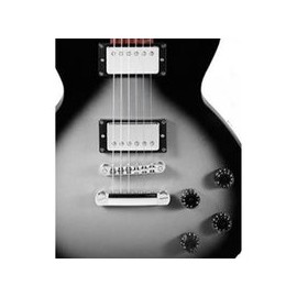 Guitarra Cort CR150-SBS Electrica Plata Sombreado
