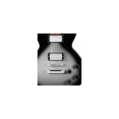 Guitarra Cort CR150-SBS Electrica Plata Sombreado