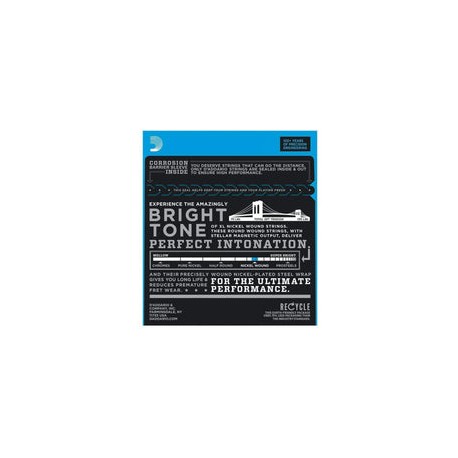 Encordadura Para Guitarra Electrica Exl-125