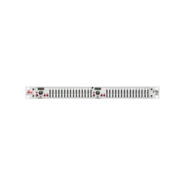 Ecualizador Dbx Stereo 15 Bandas X Canal, 215s