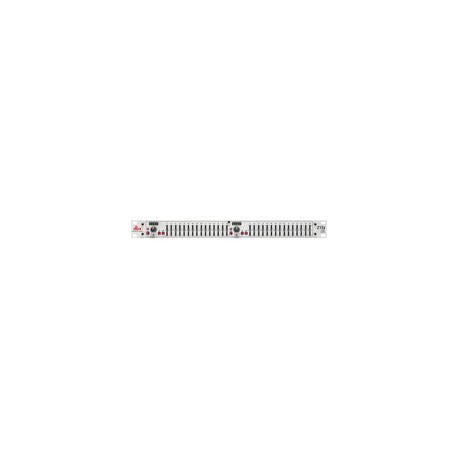 Ecualizador Dbx Stereo 15 Bandas X Canal, 215s