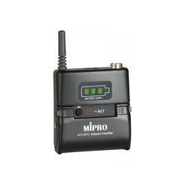 Mipro, Act-24tc, Bodypack Recargable 2.4 Ghz