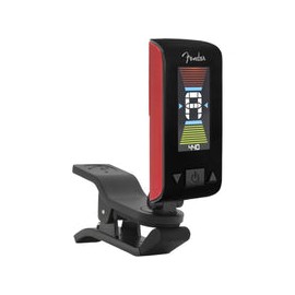 Afinador Fender Clip Tuner Fiesta Original Red 0239979004