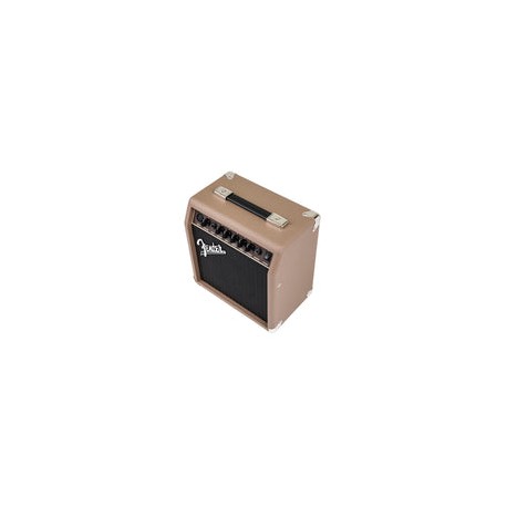 Amplificador Fender Acoustasonic Para Guitarra Electroacustica 15w 2313700000