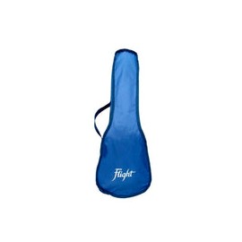 Ukulele Flight Soprano Azul Con Funda Y Afinador Tus35packblu