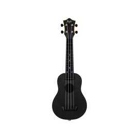 Ukulele Flight Soprano Negro Con funda Y Afinador Tus35 pack blk
