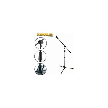 Stand Hercules P/Microfono C/Boom, Ms-432b