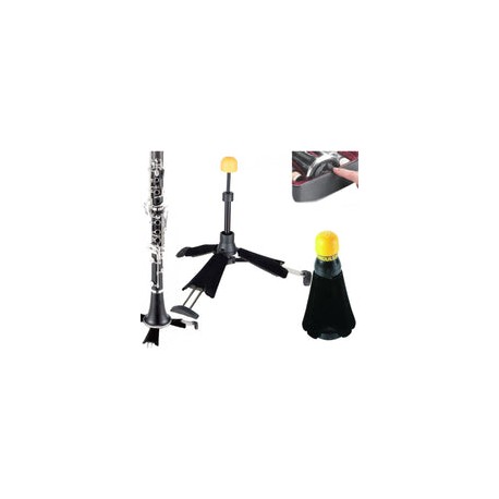Stand Hercules Para Clarinete Ds-440b