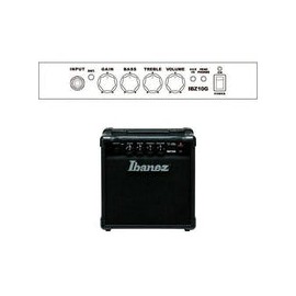 Amplificador Ibanez IBZ10G-N 10 Para Guitarra Eléctrica 10 W 1X6.5"