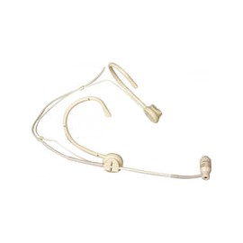 Mipro, Mu-53hns, Mic. Diadema Beige(resiste El Sudor)