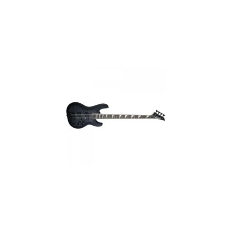 Bajo Jackson JS Series Concert Bass JS3Q Eléctrico Negro Transparente 2919026585