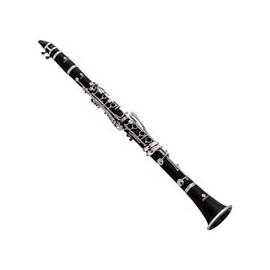 Clarinete Jupiter Sib 17/6 Ebonite Con Estuche Jcl700n