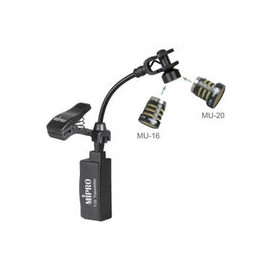 Mipro, St-32 Set, Paq. De Mic. Inal. Para Inst. De Viento