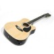 Guitarra Docerola Mc Cartney Electroacustica 12 Cuerdas Natural Bfg4117c 12eq4 Nt