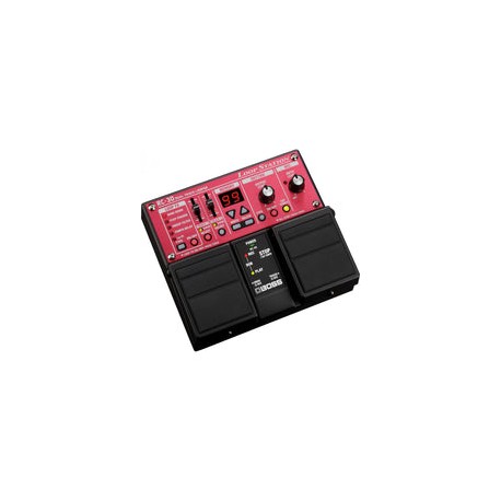 Pedal doble loop station dos canales rc-30