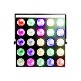 Luz Alien Pro Efectos Led Matrix 5x5 10w Rgb Panel, 55-393