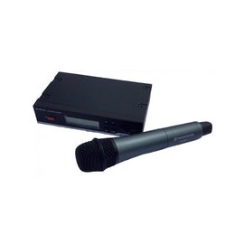 Micrófono Sennheiser Xsw35seb Inalámbrico De Mano Con Receptor
