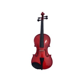 Violin Pearl River MV005RD Rojo Tinto 4/4 Estudiante Con Estuche y Arco