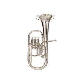 Saxor Silvertone Slsr008 Alto Mib Niquelado Con Estuche