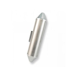 Guiro Lp Torpedo Metal Con Raspador Lp-306a
