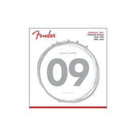 Encordadura Fender Guitarra Eléctrica Pure Nickel 09-42 150l 0730150403