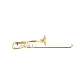 Trombon Yamaha Ysl356ge De Vara Con transpositor Sib/fa Laqueado