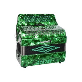 Acordeon Farinelli Botones Fa Verde 3412fav