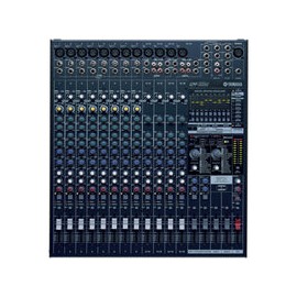 Mezcladora Yamaha Emx5016cf Amplificada 16 Canales 500wx2