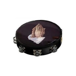 Pandero Remo 8 Pulgadas Praying Hands Ta-9208-14