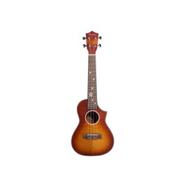 Ukulele Concierto Bamboo Con Funda Bu-23 Blossom-Sunburst